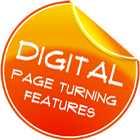 Digital Page turning features