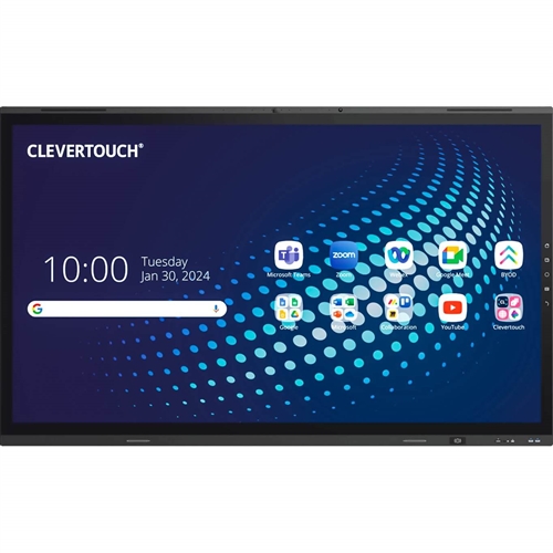 Clevertouch 65" UX PRO Edge EDLA Certified, Premium 4K Interactive ...